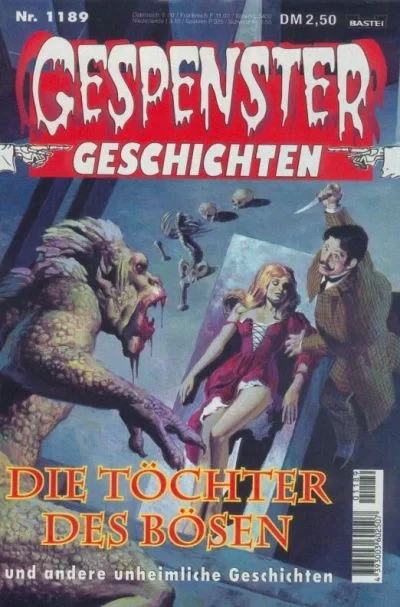 Cover of Die Töchter des Bösen