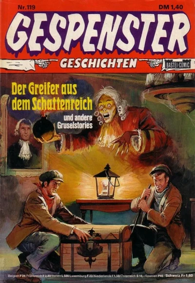 Cover of Die Greifer aus dem Schattenreich