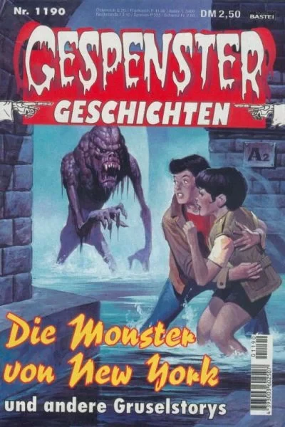 Cover of Die Monster von New York
