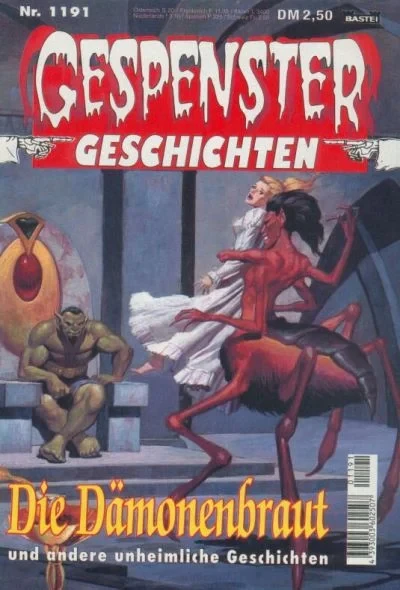 Cover of Die Dämonenbraut