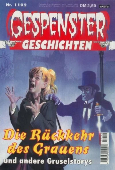 Cover of Die Rückkehr des Grauens