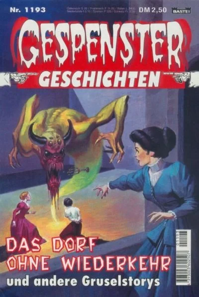 Cover of Das Dorf ohne Wiederkehr