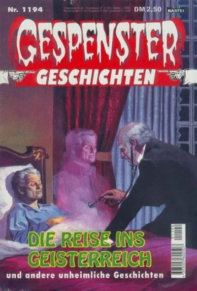 Cover of Die Reise ins Geisterreich