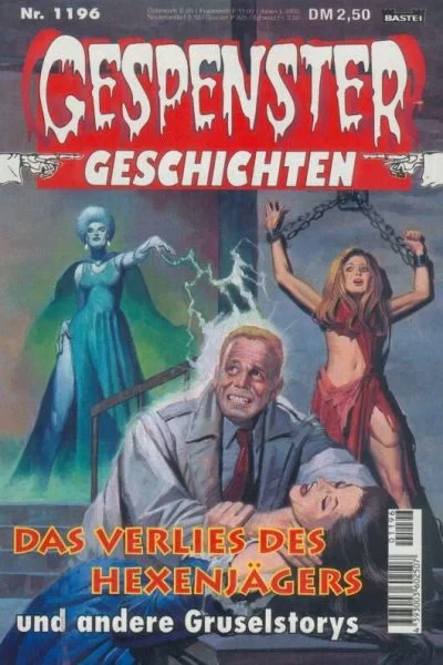 Cover of Das Verlies des Hexenjägers