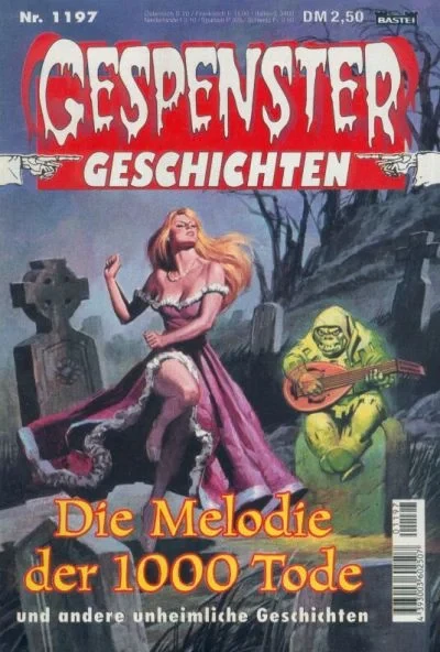 Cover of Die Melodie der 1000 Tode