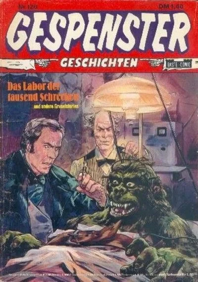 Cover of Das Labor der tausend Schrecken