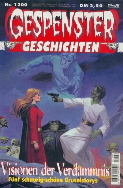 Cover of Visionen der Verdammnis