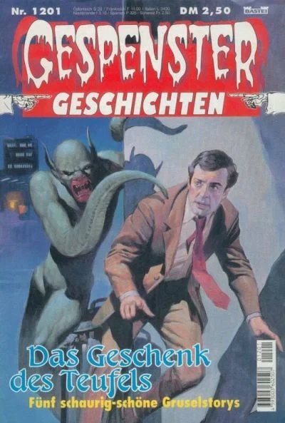 Cover of Das Geschenk des Teufels