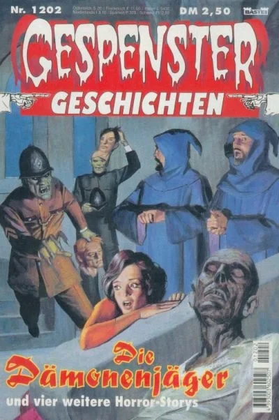 Cover of Die Dämonenjäger