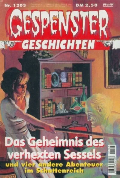 Cover of Das Geheimnis des verhexten Sessels