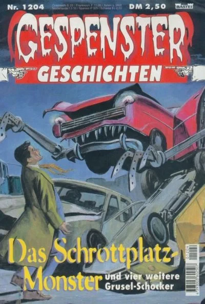 Cover of Das Schrottplatz-Monster