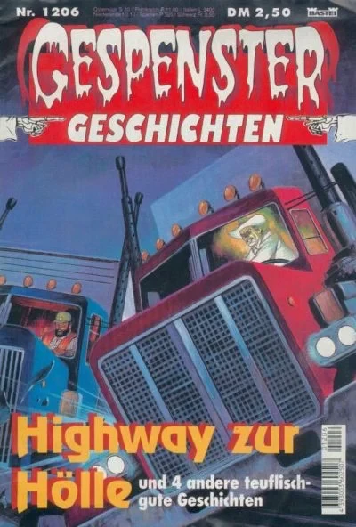 Cover of Highway zur Hölle
