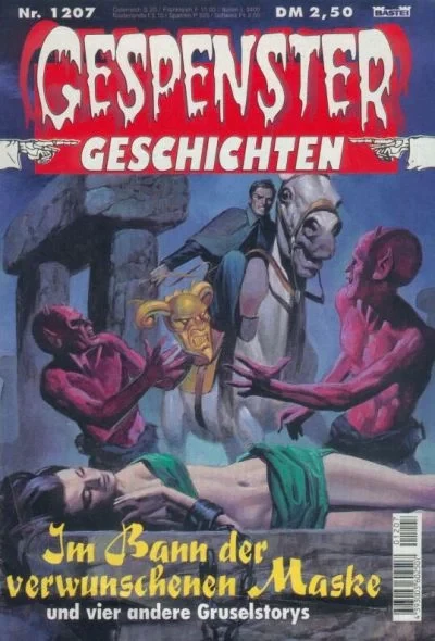 Cover of Im Bann der verwunschenen Maske