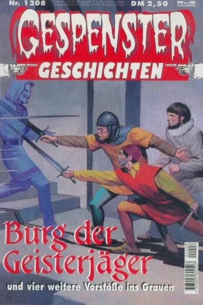 Cover of Burg der Geisterjäger