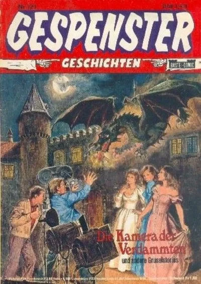 Cover of Die Kamera der Verdammten