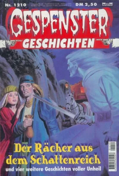 Cover of Der Rächer aus dem Schattenreich