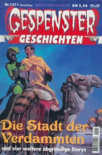Cover of Die Stadt der Verdammten