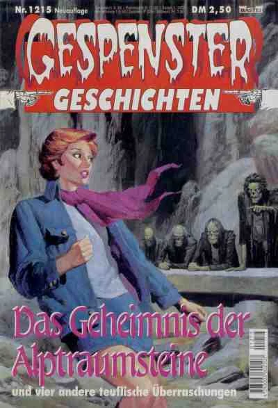 Cover of Das Geheimnis der Alptraumsteine
