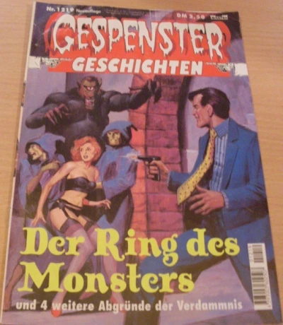 Cover of Der Ring des Monsters