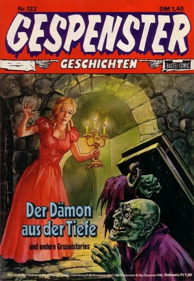 Cover of Der Dämon aus der Tiefe