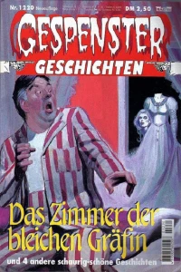 Das Zimmer der bleichen Grafin