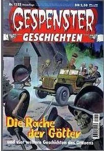 Cover of Die Rache der Gotter