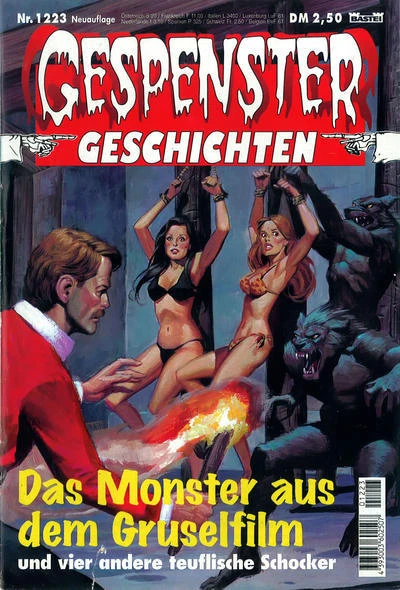 Cover of Das Monster aus dem Gruselfilm