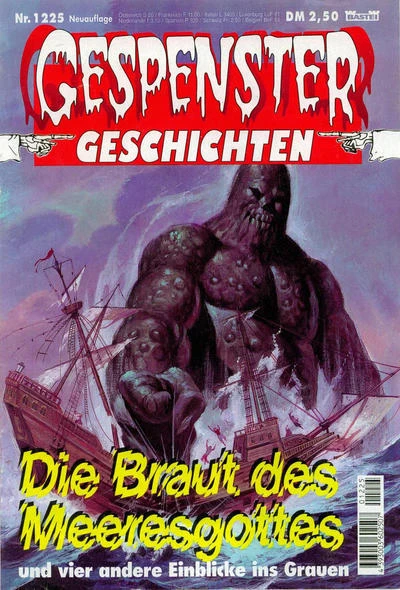 Cover of Die Braut des Meeresgottes
