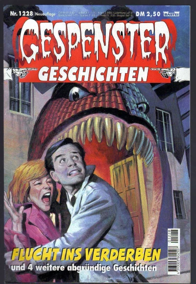 Cover of Flucht ins Verderben