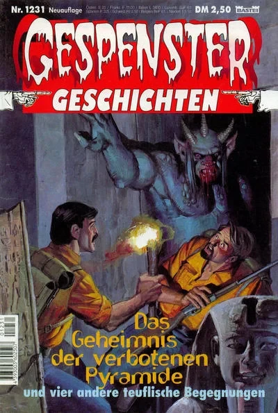 Cover of Das Geheimnis der Verbotenen Pyramide