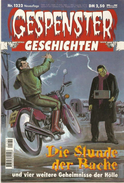 Cover of Die Stunde der Rache