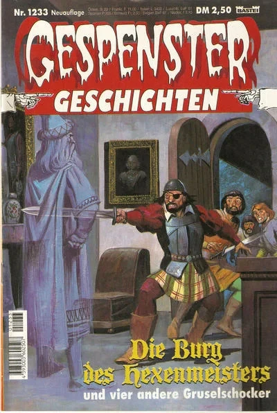 Cover of Die Burg des Hexenmeisters