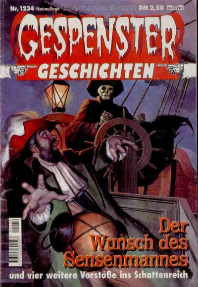 Cover of Der Wunsch des Sensenmannes