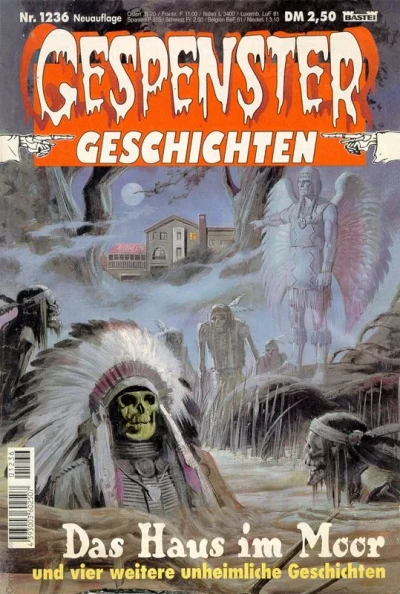 Cover of Das Haus im Moor