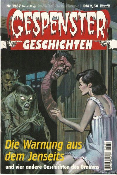 Cover of Die Warnung aus dem Jenseits