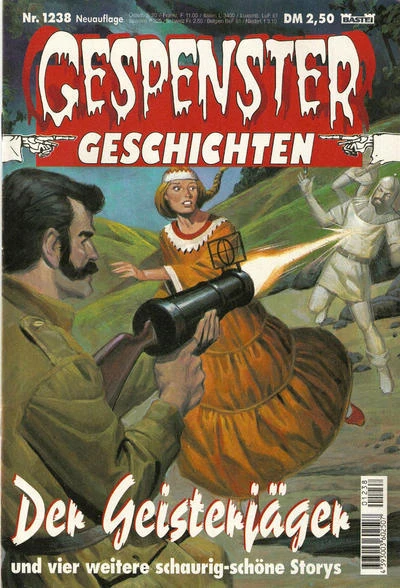Cover of Der Geisterjager