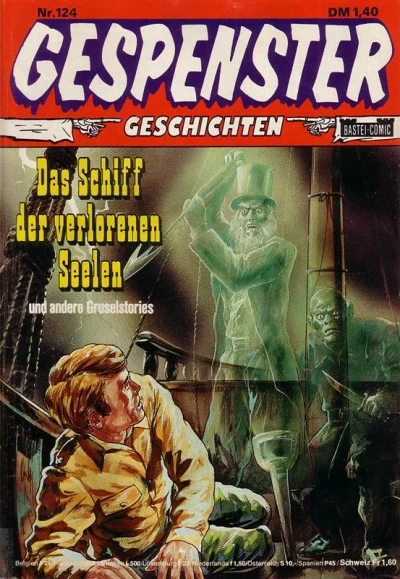 Cover of Das Schiff der verlorenen Seelen