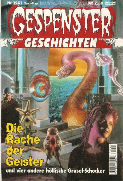 Cover of Die Rache der Geister