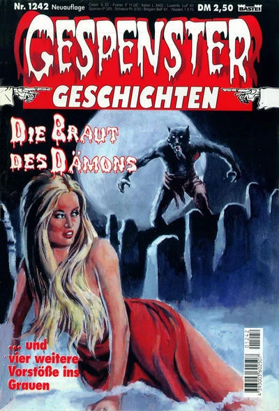 Cover of Die Braut des Damons