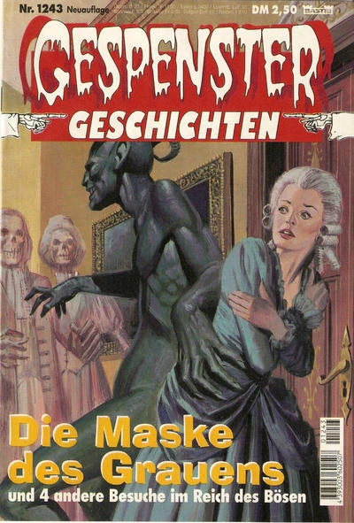 Cover of Die Maske des Grauens