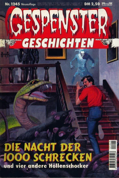 Cover of Die Nacht der 1000 Schrecken