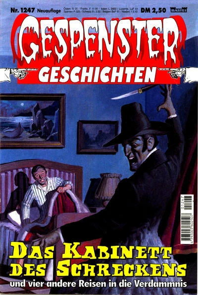 Cover of Das kabinett des Schreckens