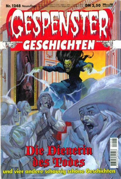 Cover of Die Dienerin des Todes