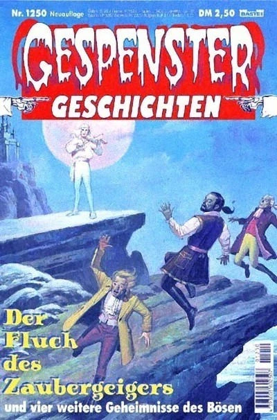 Cover of Der Fluch des Zaubergeigers