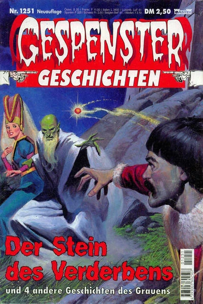 Cover of Der Stein des Verderbens