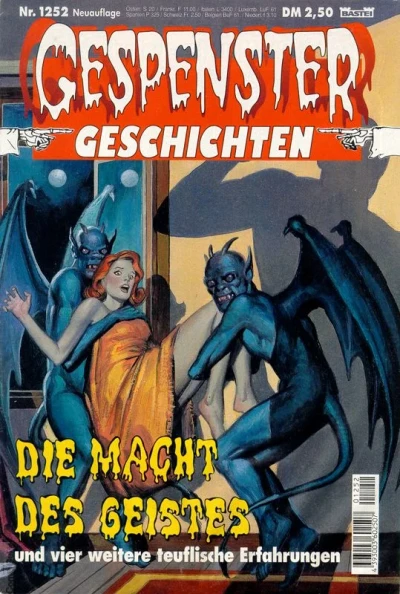 Cover of Die Macht des Geistes