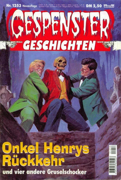 Cover of Onkel Henrys Ruckkehr