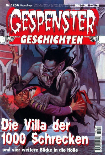 Cover of Die Villa der 1000 Schrecken