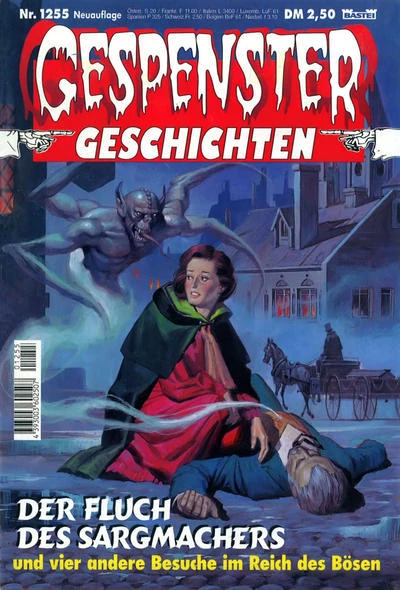 Cover of Der Fluch des Sargmachers