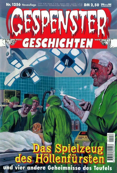 Cover of Das Spielzeug des Hollenfursten